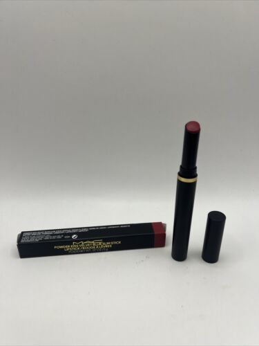 Primary image for Mac ~ Powder Kiss Velvet Blur Slim Stick Lipstick ~ #890 Wild Sumac ~ NIB