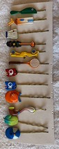 ⭕⭕VTG 12 Vintage Hair Barrettes for Women, New, 5cm Length, Multicolored - $186.58 MXN