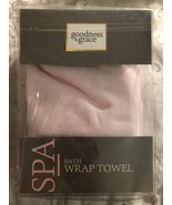 Goodness &amp; Grace Bath Wrap Towel Pink - $376.01 MXN