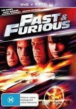 Fast and Furious 4 DVD | Region 4 &amp; 2 - £9.55 GBP