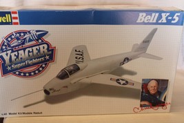 1/40 Scale Revell, Chuck Yeager Bell X-5 Airplane Model Kit #4566 BN Open Box - £39.11 GBP
