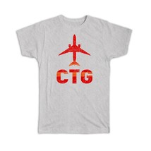 Colombia Rafael Núñez Airport Cartagena CTG : Gift T-Shirt Travel Airline Pilot - £13.51 GBP+