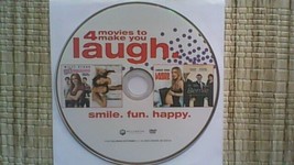 4 Movies to Make You Laugh (4 Movies in 1) (DVD, 2014) - £2.97 GBP
