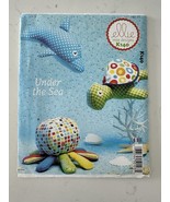 McCall’s Sewing Pattern K140 Under the Sea -Stuffed Toys, Turtle Dolphin... - $111.19 MXN