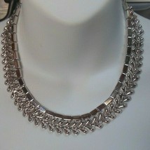 Vintage Signed BARCLAY Collar Necklace 18&quot; - $34.65