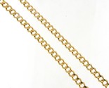 7.2mm Unisex Chain 14kt Yellow Gold 370953 - £1,732.06 GBP