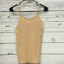 F &amp; F nude seamless spaghetti strap tank - $12.62