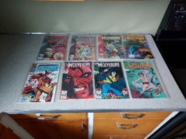 Vintage Wolverine Comic Book Lot Of 8 Marvel Comics - £18.36 GBP