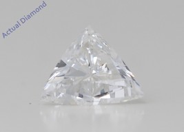 Triangle Cut Loose Diamond (0.76 Ct,E Color,VS2 Clarity) GIA Certified - £2,020.67 GBP