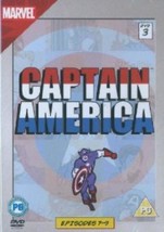 Marvels Captain America Volume 3 DVD Pre-Owned Region 2 - £14.00 GBP