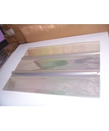 5 PCS 48 X 40 ACID LIGNIN FREE CLEAR CARTE ART DISPLAY ARCHIVAL STORAGE ... - $1,224.80 MXN