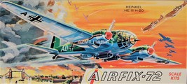 Airfix-72 Heinkel HE III H-20 1/72 Scale Kit Series 3-98 - £12.38 GBP