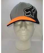 FOX Racing Orange Fitted Baseball Cap 7 1/4 - $24.96