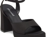 Jeffrey Campbell Lifts Platform Sandal Black Ankle Strap sz 11 Women NEW - £36.14 GBP