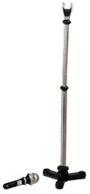 Dollhouse Miniature - Handheld Microphone with Stand - 1/12 Scale - £11.18 GBP