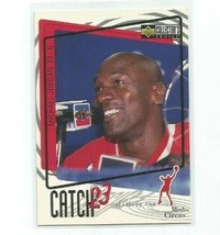 Michael Jordan 1997-98 Upper Deck Collector&#39;s Choice Catch 23 Card #191 - £2.34 GBP