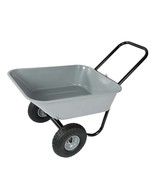 Garden Cart with 10&quot; Pneumatic Wheels - Gray - $2,075.11 MXN