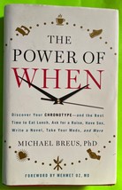 The Power of When: Discover Your Chronotype…the Best Time to… ~Breus (HC... - £3.11 GBP