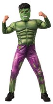 Rubies Marvel Avengers HULK Muscle Chest Costume Child&#39;s SMALL (4-6) NEW... - $19.94