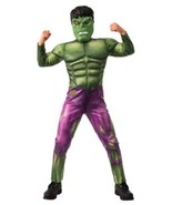 Rubies Marvel Avengers HULK Muscle Chest Costume Child&#39;s SMALL (4-6) NEW... - £15.75 GBP