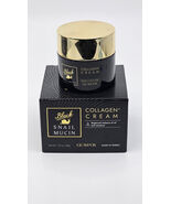 GLAMFOX Black Snail Mucin Collagen Cream 1.76 oz/50g - Exp 07/27 New - $20.68
