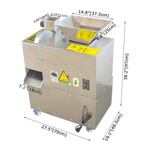 Electric Dough Divider Machine for Dumplings, Pizza, Bread 5g-500g 110V 1.5KW - £1,382.08 GBP