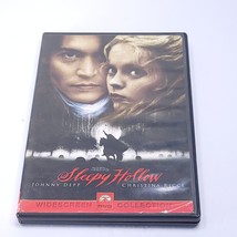 Sleepy Hollow DVD Movie Widescreen R Johnny Depp, Christina Ricci  Horror - £2.33 GBP