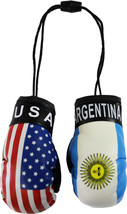 USA and Argentina Mini Boxing Gloves - $5.94