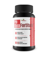 Pro Gluco Fortitude Advanced Blood Sugar Support Formula with Cinnamon - $30.97