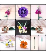 LEGO Botanical Flowers Plants - Individual Sale from 10280- Rose Snapdra... - $5.00+