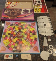 Vintage 1982 Parker Brothers E.T. The Extra-Terrestrial Board Game near ... - $22.95