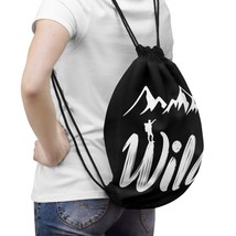 Lightweight Drawstring Bag for Hiking, Camping, Gym, or Beach - Durable, Polyest - £35.32 GBP