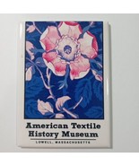 American Textile History Museum Lowell Massachusetts Refrigerator Fridge... - $16.30 CAD