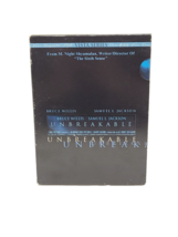 Unbreakable (Two-Disc Vista Series) DVDs Bruce Willis M. Night Shyamalan - £4.65 GBP