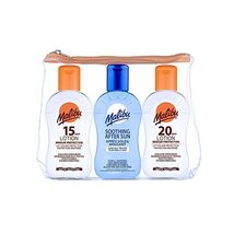 Malibu Travel Bag SPF15 and SPF20 Lotion/Aftersun Lotion  - $28.00