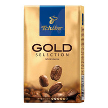 Tchibo Roasted GROUND 100% Pure coffee Gold selection rich 250g NO GMO G... - £6.99 GBP