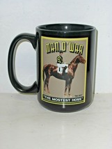 Man O&#39; War Black Coffee Cup/Mug In New, Unused, Mint Condition - £5.57 GBP