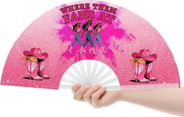 Boots on the Ground Fan, Fans for Line Dancing, Line Dance Popping Fan, ... - $22.44 CAD