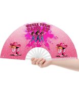 Boots on the Ground Fan, Fans for Line Dancing, Line Dance Popping Fan, ... - $22.44 CAD