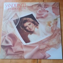 Sandi Patti The Gift Goes On Vinyl LP Christmas 1983 Impact Records RO3874 VG+ - £12.36 GBP