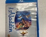 Disney Aladdin Blu-Ray + DVD + Digital Code Multi-Screen Edition - $8.03