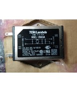 TDK-Lambda EMC Filter RSEL-2003A 60Hz 3A 250VAC/250VDC Solder Lug Flange... - $67.63 CAD