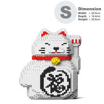 Maneki Neko Sculptures (JEKCA Lego Brick) DIY Kit - £73.52 GBP