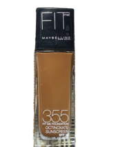 Maybelline Fit Me 355 Coconut Liquid Foundation - $12.59