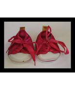 Build A Bear Workshop Fuchsia Pink Glitter Tennis Shoes (NOT HIGH TOP VE... - $163.26 MXN