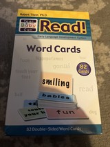 Your Baby Can Read Word Cards 82 Double Sided Word Cards Childhood Educa... - $23.99