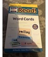 Your Baby Can Read Word Cards 82 Double Sided Word Cards Childhood Educa... - $32.66 CAD