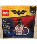 New LEGO Kiss Kiss Tuxedo Batman Minifigure Keychain - New - $13.61 CAD