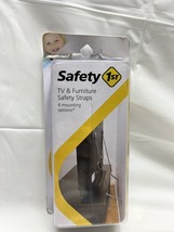 Safety 1st First TV &amp; Furniture Safety Straps w/ 4 Mounting Options - Pa... - $110.83 MXN