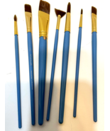 Necessities Artists Loft Lot of 7 Artist Brushes Various Lengths Styles ... - $18.54